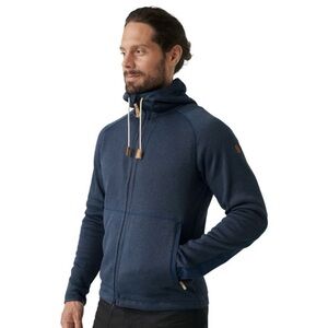 FJALL RAVEN ÖVIK FLEECE HOODIE in
Navy Size X-Large